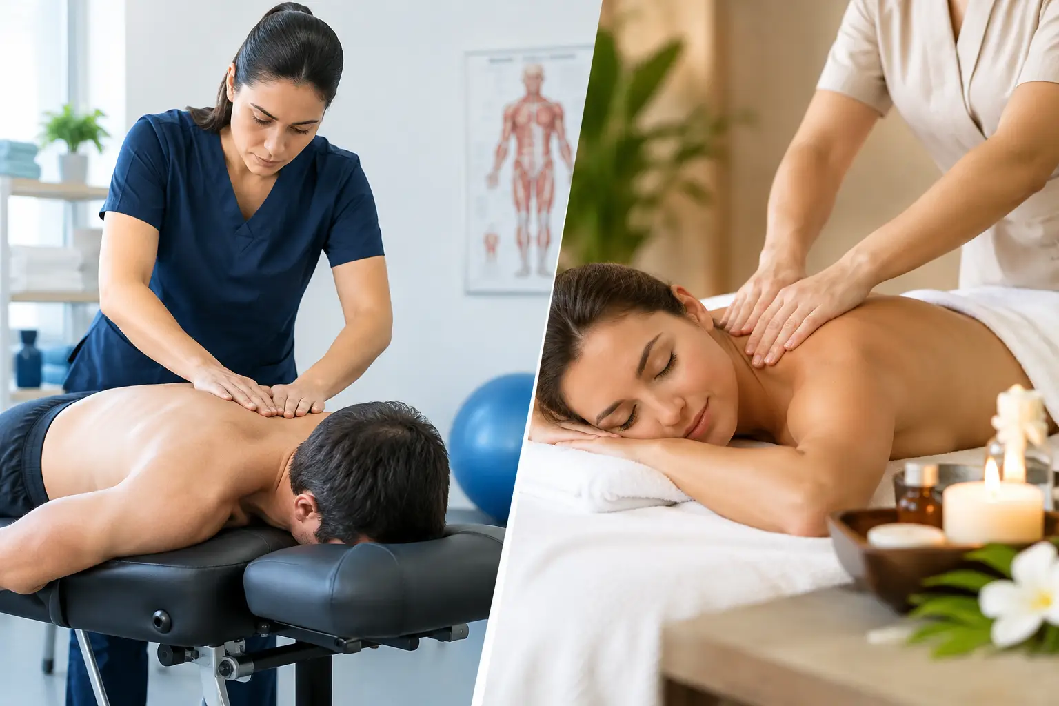 RMT Versus Spa Massage: Which Fits You?